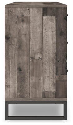 Ashley Neilsville Multi Gray 59" W Dresser