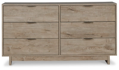 Ashley Oliah Natural Dresser