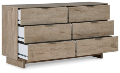 Ashley Oliah Natural Dresser