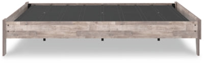 Ashley Neilsville Whitewash Queen Platform Bed