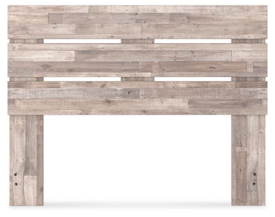 Ashley Neilsville Whitewash Queen Panel Headboard