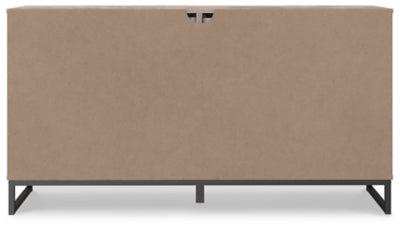 Ashley Neilsville Whitewash 6 Drawer Dresser