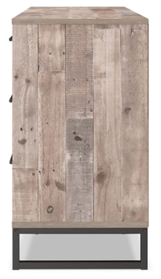 Ashley Neilsville Whitewash 6 Drawer Dresser