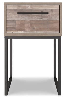 Ashley Neilsville Whitewash 19" W Nightstand