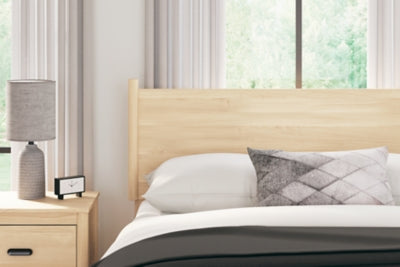 Ashley Cabinella Tan Full Panel Headboard