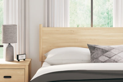 Ashley Cabinella Tan Queen Panel Headboard