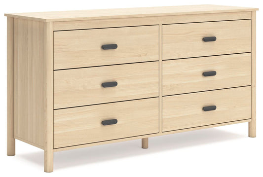 Ashley Cabinella Tan Dresser