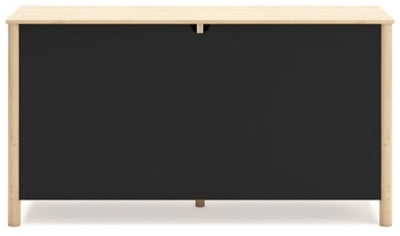 Ashley Cabinella Tan Dresser