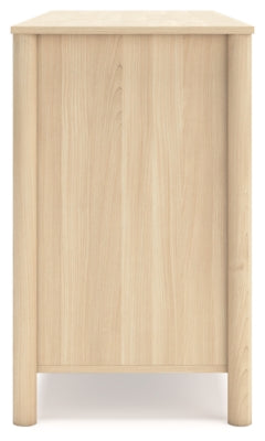 Ashley Cabinella Tan Dresser