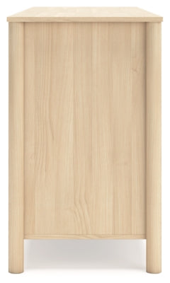 Ashley Cabinella Tan Dresser