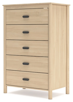 Ashley Cabinella Tan Chest of Drawers