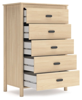 Ashley Cabinella Tan Chest of Drawers