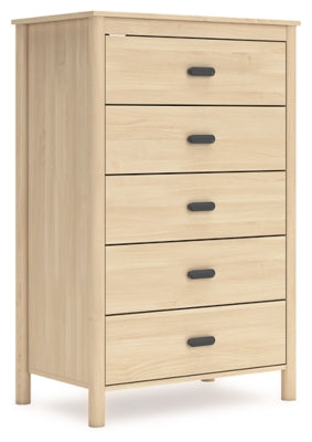 Ashley Cabinella Tan Chest of Drawers