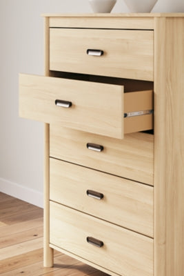 Ashley Cabinella Tan Chest of Drawers