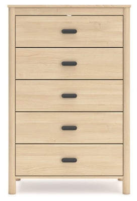 Ashley Cabinella Tan Chest of Drawers