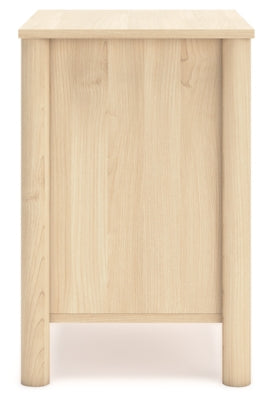 Ashley Cabinella Tan Nightstand