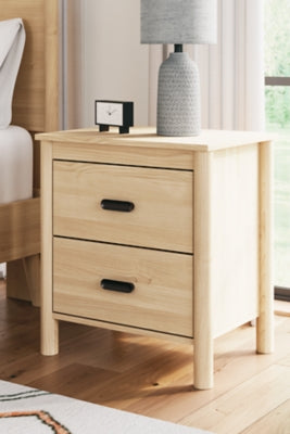 Ashley Cabinella Tan Nightstand