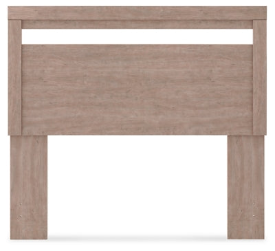 Ashley Flannia Gray Full Panel Headboard