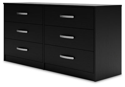 Ashley Finch Black Dresser
