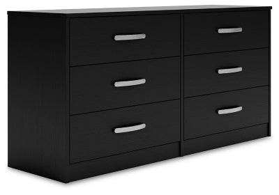 Ashley Finch Black Dresser