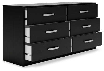 Ashley Finch Black Dresser
