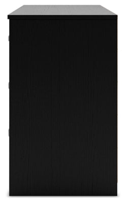Ashley Finch Black Dresser