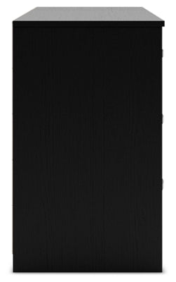 Ashley Finch Black Dresser