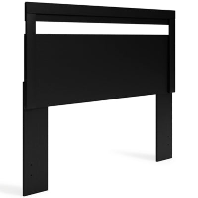 Ashley Finch Black Queen Panel Headboard
