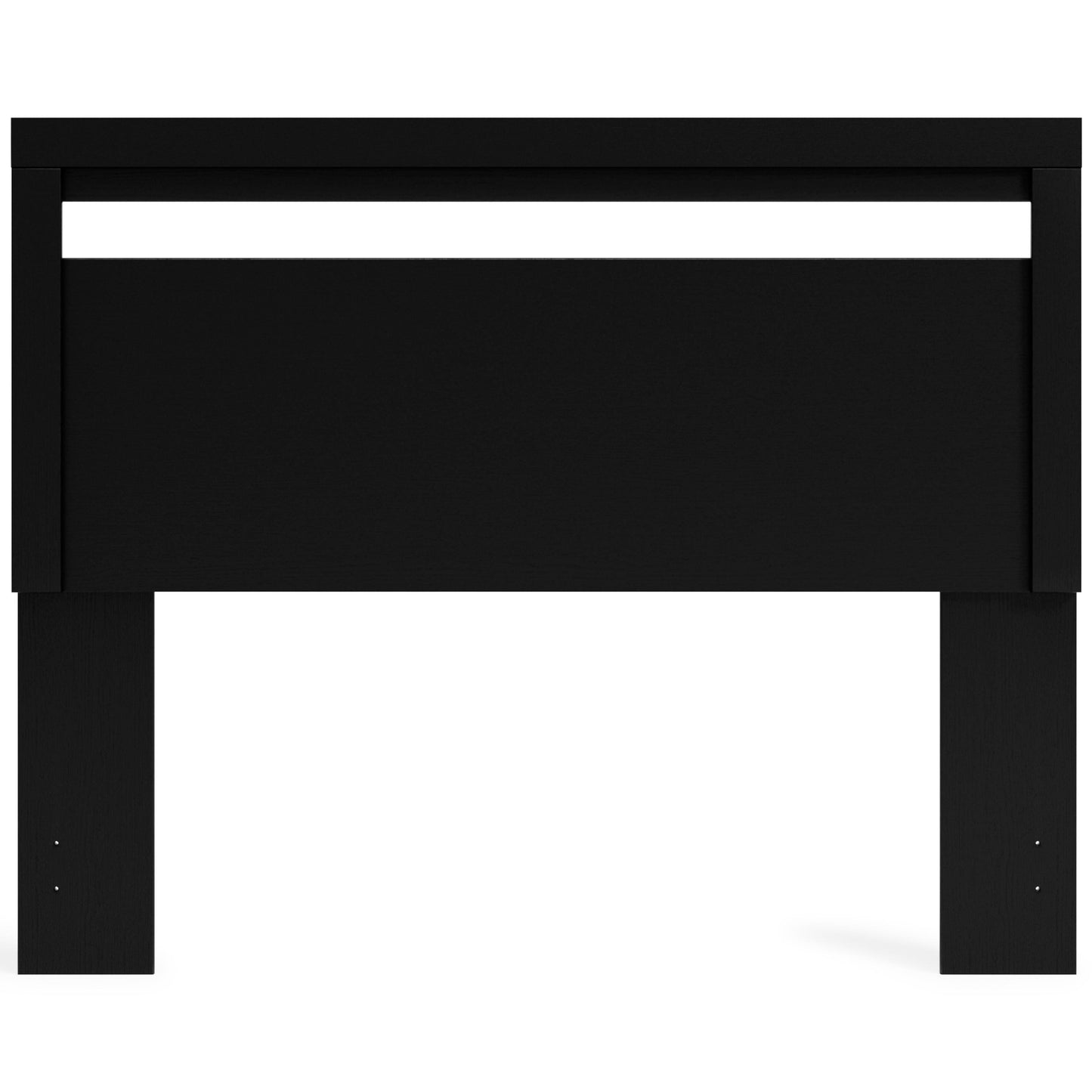 Ashley Finch Black Queen Panel Headboard