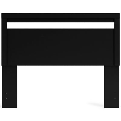 Ashley Finch Black Queen Panel Headboard