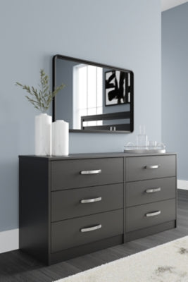 Ashley Finch Black Dresser