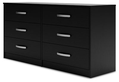 Ashley Finch Black Dresser