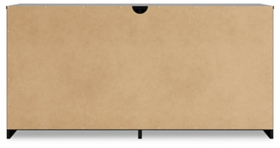 Ashley Finch Black Dresser