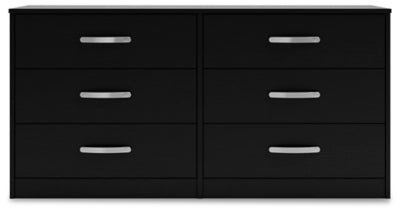 Ashley Finch Black Dresser