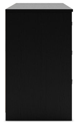 Ashley Finch Black Dresser