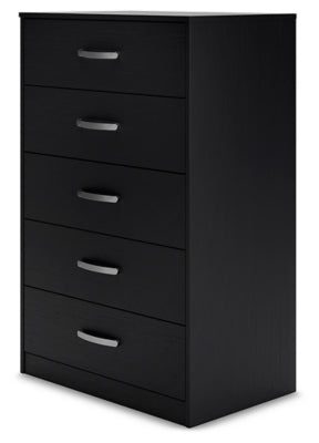 Ashley Finch Black Chest of Drawers