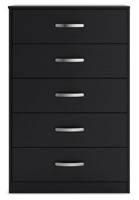Ashley Finch Black Chest of Drawers