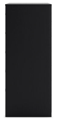Ashley Finch Black Chest of Drawers