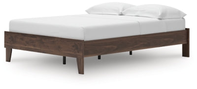 Ashley Calverson Mocha Full Platform Bed