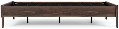 Ashley Calverson Mocha Full Platform Bed
