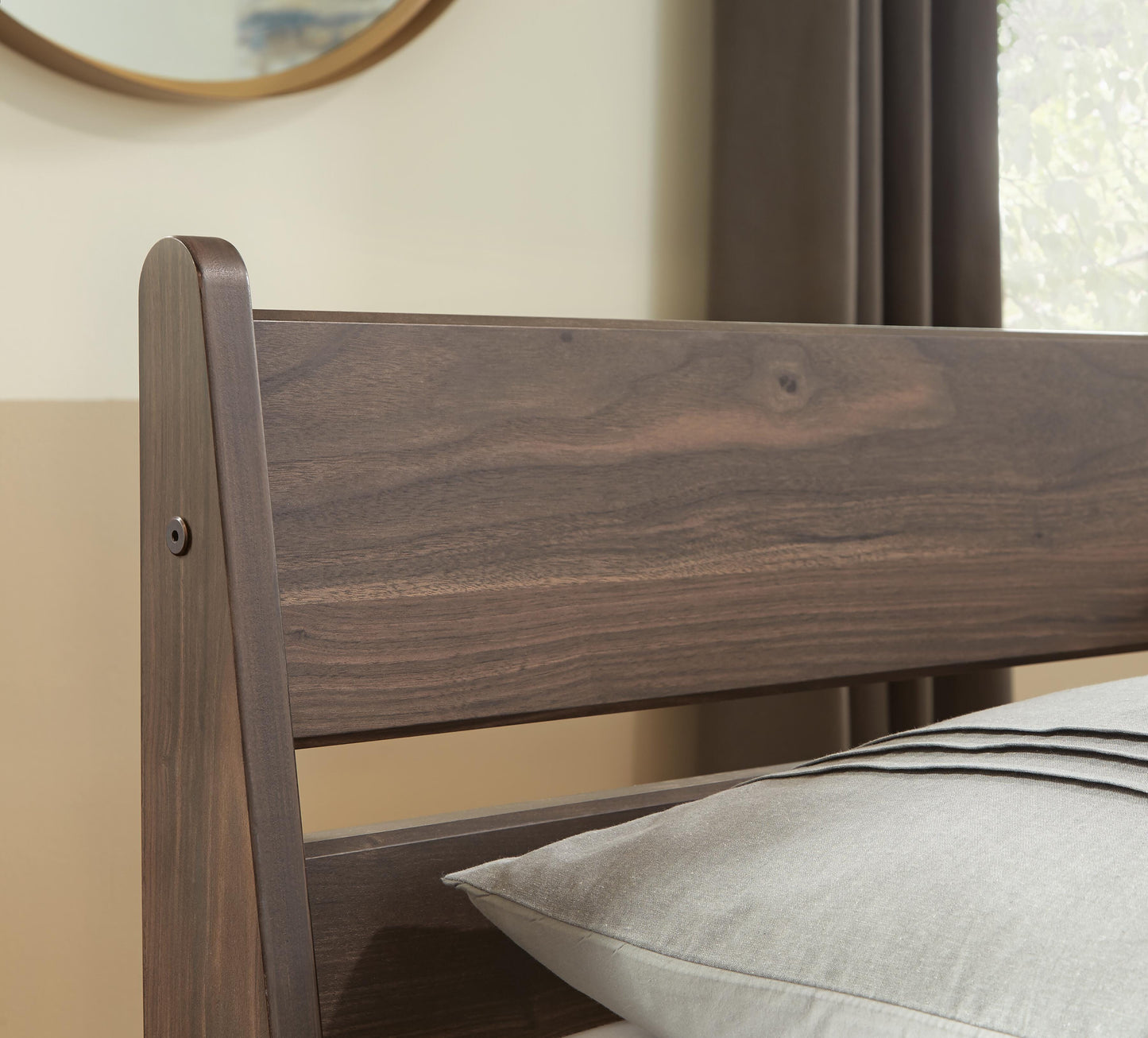 Ashley Calverson Mocha Full Panel Headboard