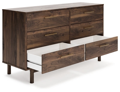 Ashley Calverson Mocha 6 Drawer Dresser