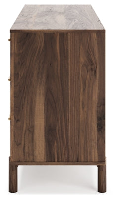 Ashley Calverson Mocha 6 Drawer Dresser