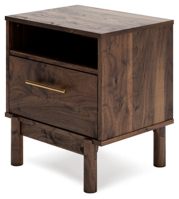 Ashley Calverson Mocha Nightstand