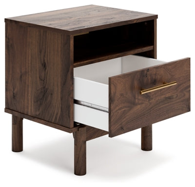 Ashley Calverson Mocha Nightstand