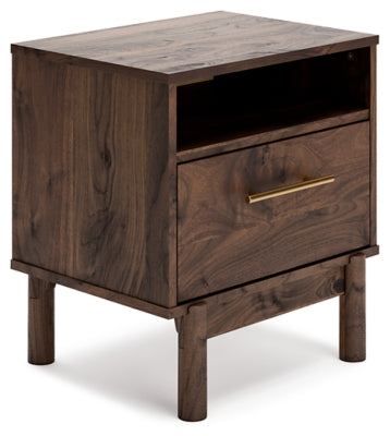 Ashley Calverson Mocha Nightstand