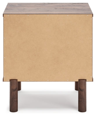 Ashley Calverson Mocha Nightstand
