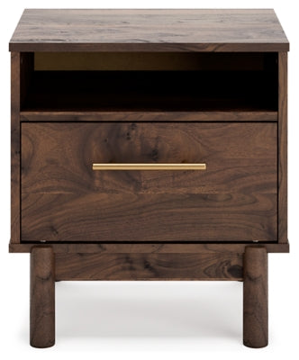 Ashley Calverson Mocha Nightstand