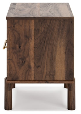 Ashley Calverson Mocha Nightstand