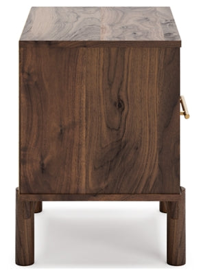 Ashley Calverson Mocha Nightstand